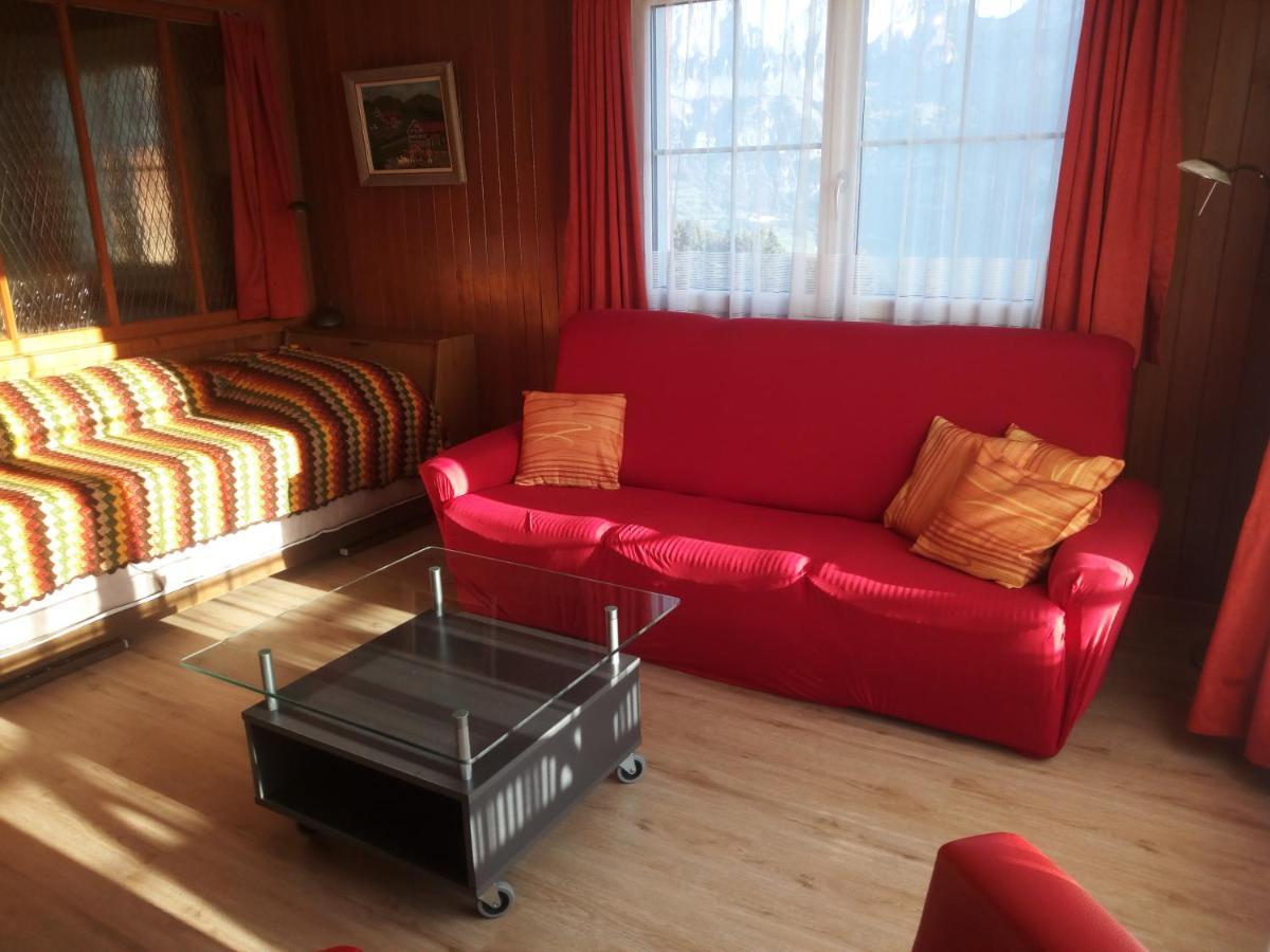 Ferienwohnung Tschudiboden Flumserberg ภายนอก รูปภาพ