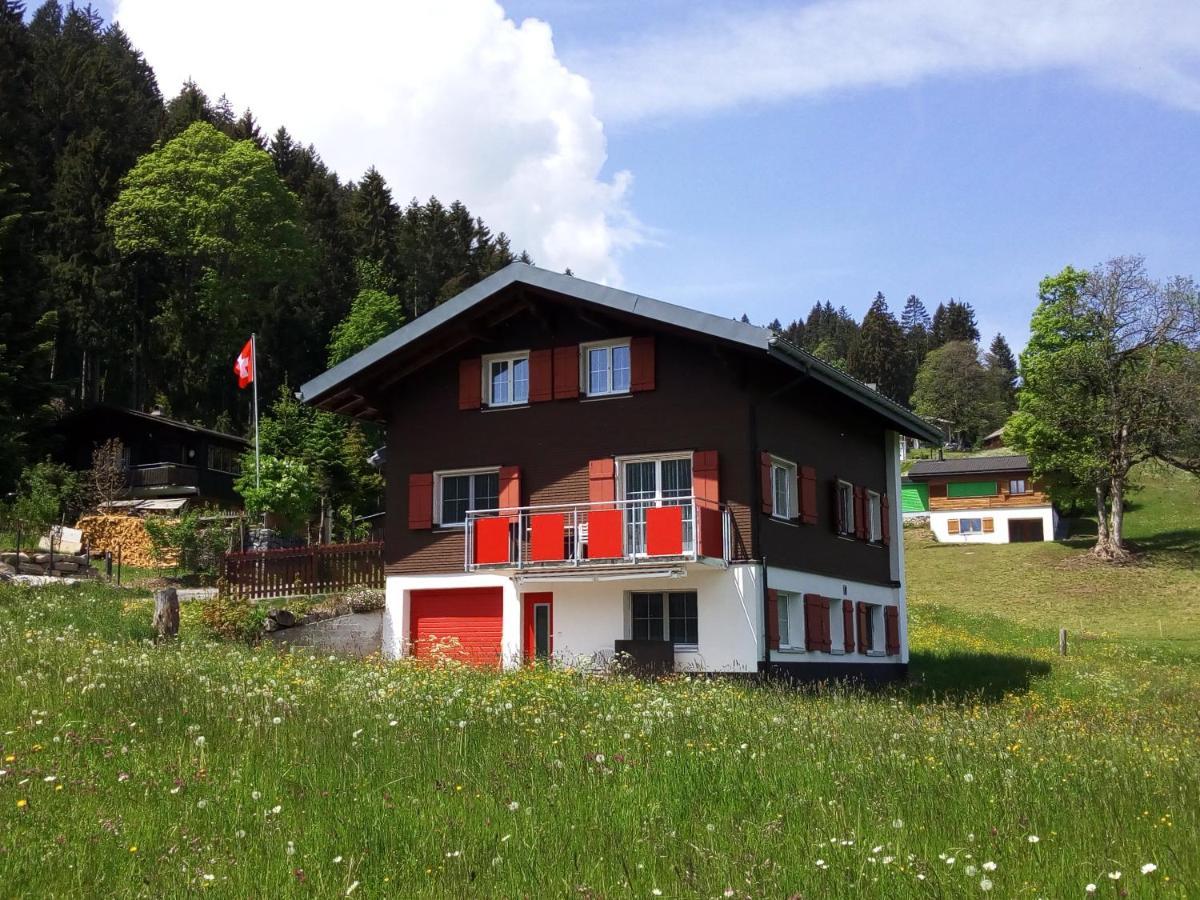 Ferienwohnung Tschudiboden Flumserberg ภายนอก รูปภาพ
