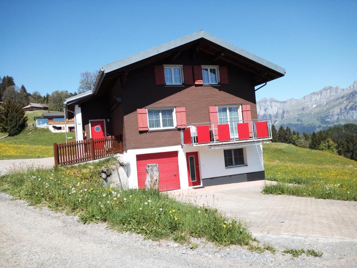Ferienwohnung Tschudiboden Flumserberg ภายนอก รูปภาพ