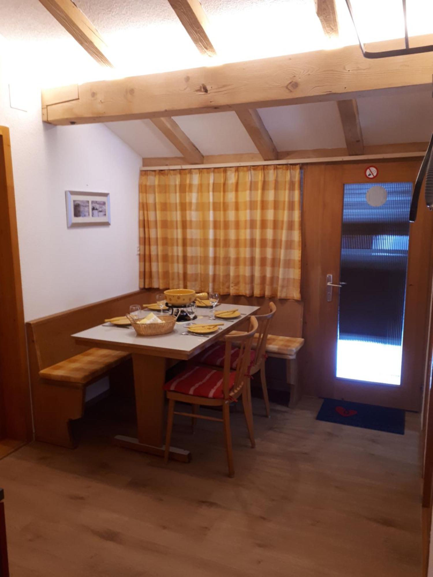 Ferienwohnung Tschudiboden Flumserberg ภายนอก รูปภาพ