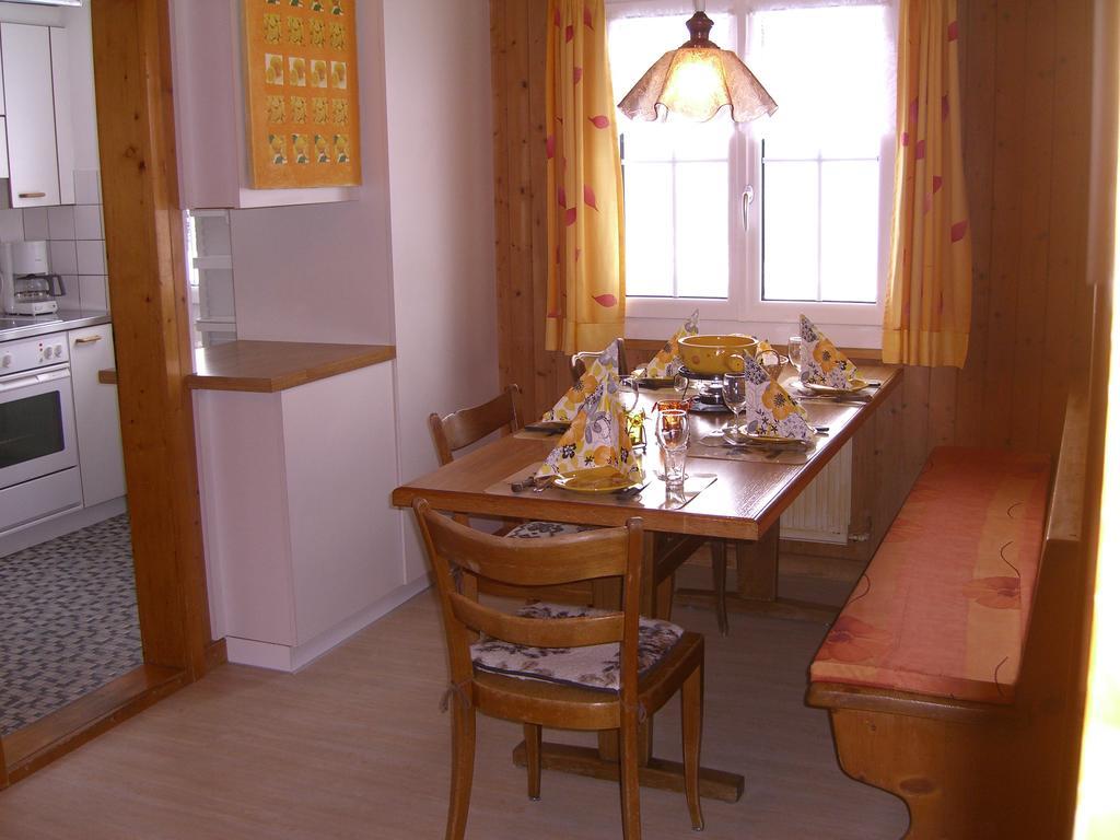 Ferienwohnung Tschudiboden Flumserberg ห้อง รูปภาพ