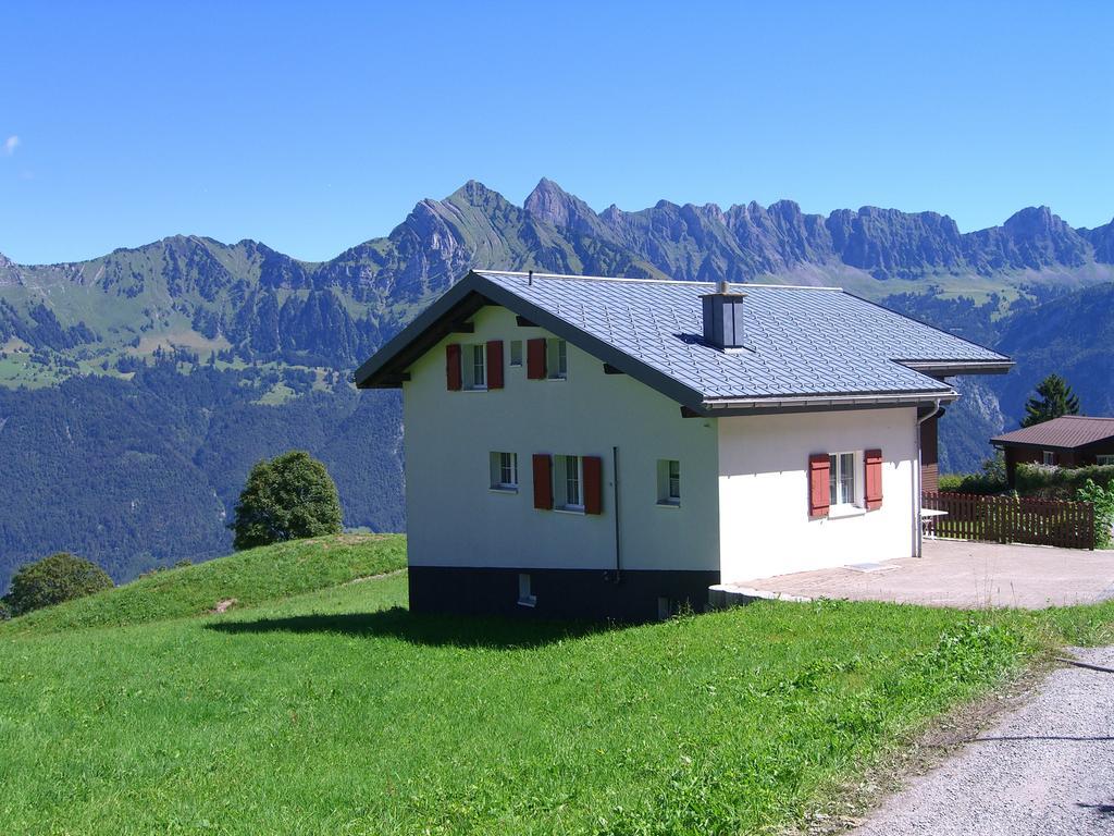 Ferienwohnung Tschudiboden Flumserberg ภายนอก รูปภาพ